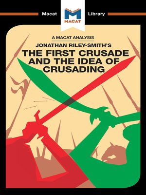 cover image of An Analysis of Jonathan Riley-Smith's the First Crusade and the Idea of Crusading